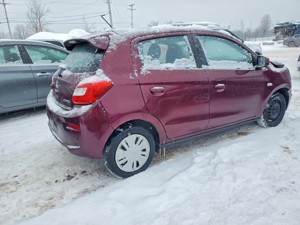 2019 Mitsubishi Mirage es