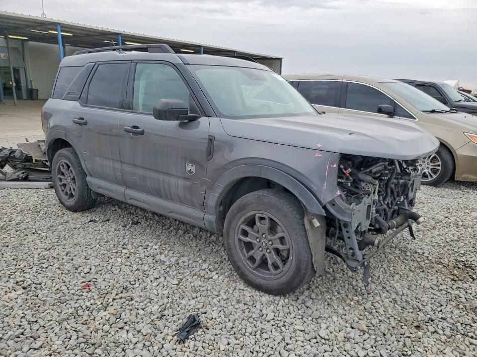 2021 Ford Bronco Sport big Bend