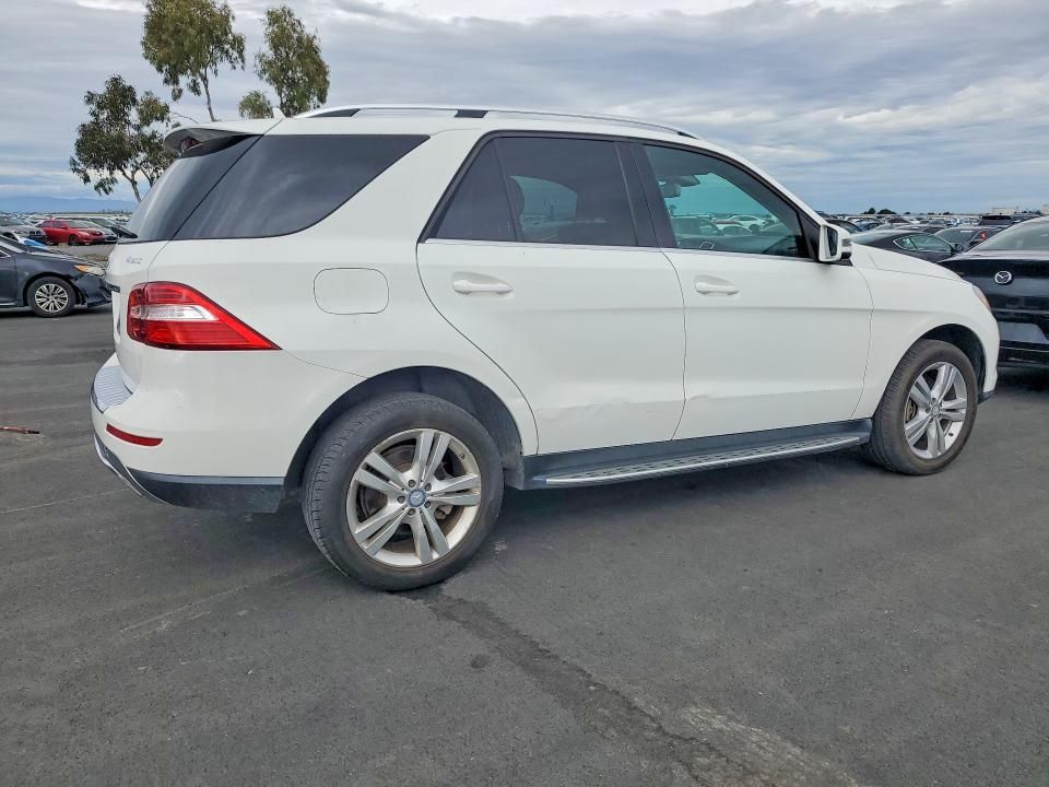 2014 Mercedes-Benz Ml 350 4matic