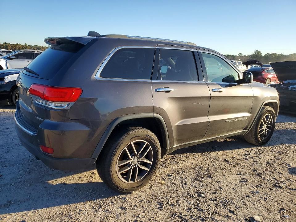 2017 Jeep Grand Cherokee Limited