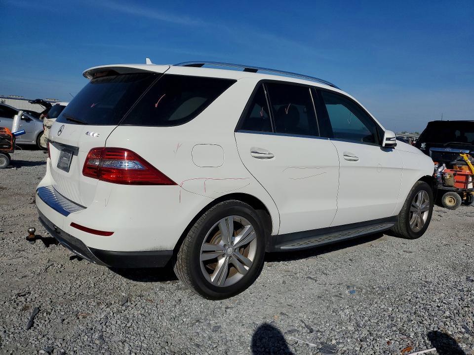 2015 Mercedes-Benz Ml 350 4matic