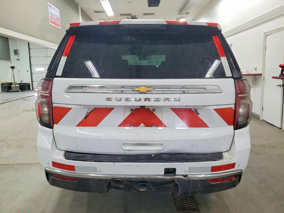 2022 Chevrolet Suburban K1500 ls