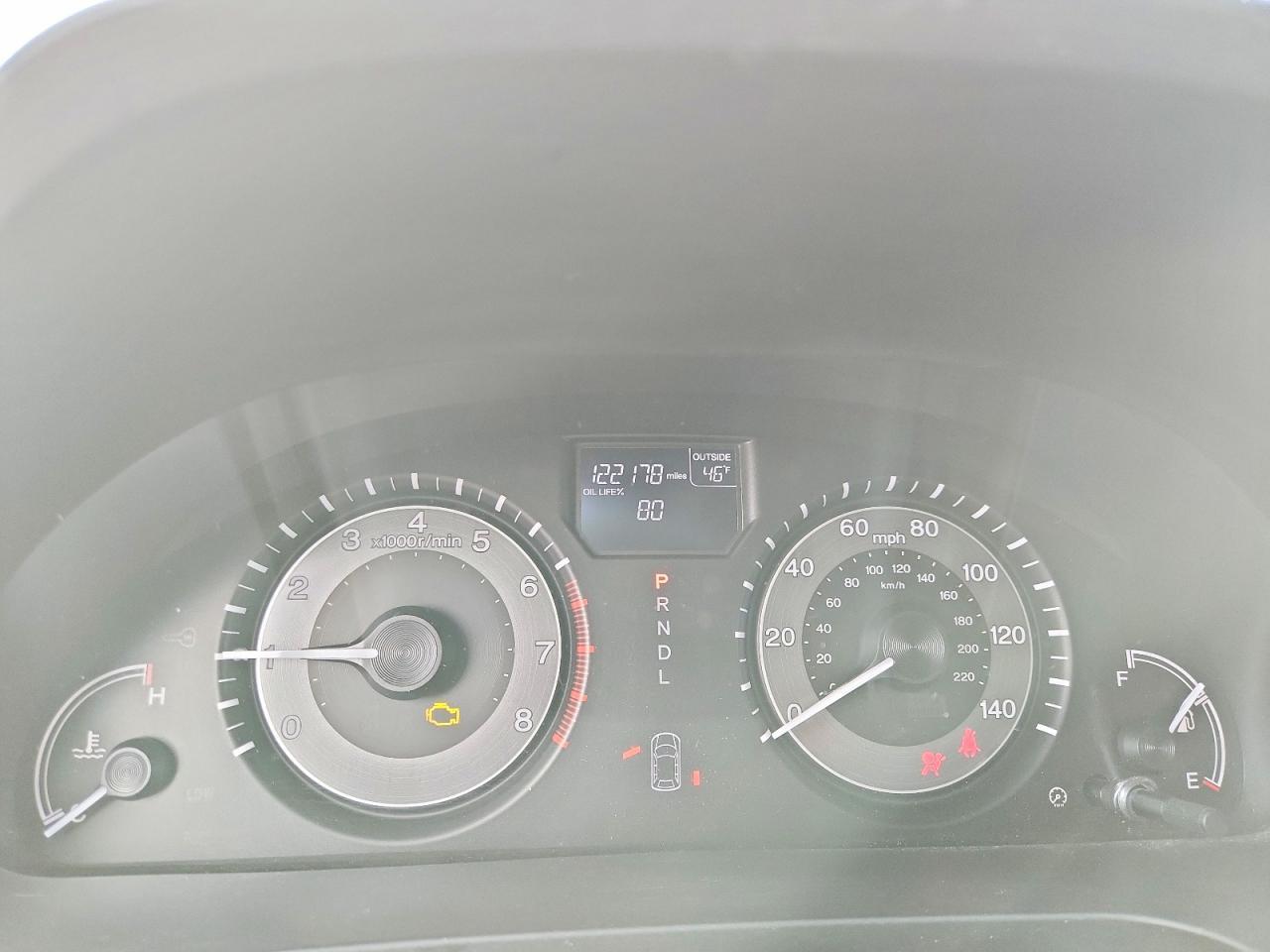 2016 Honda Odyssey exl