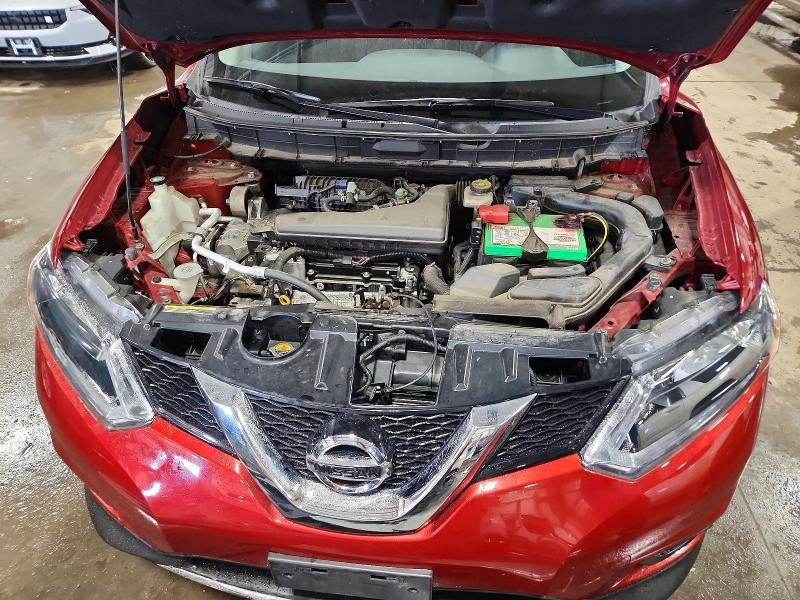 2015 Nissan Rogue sv