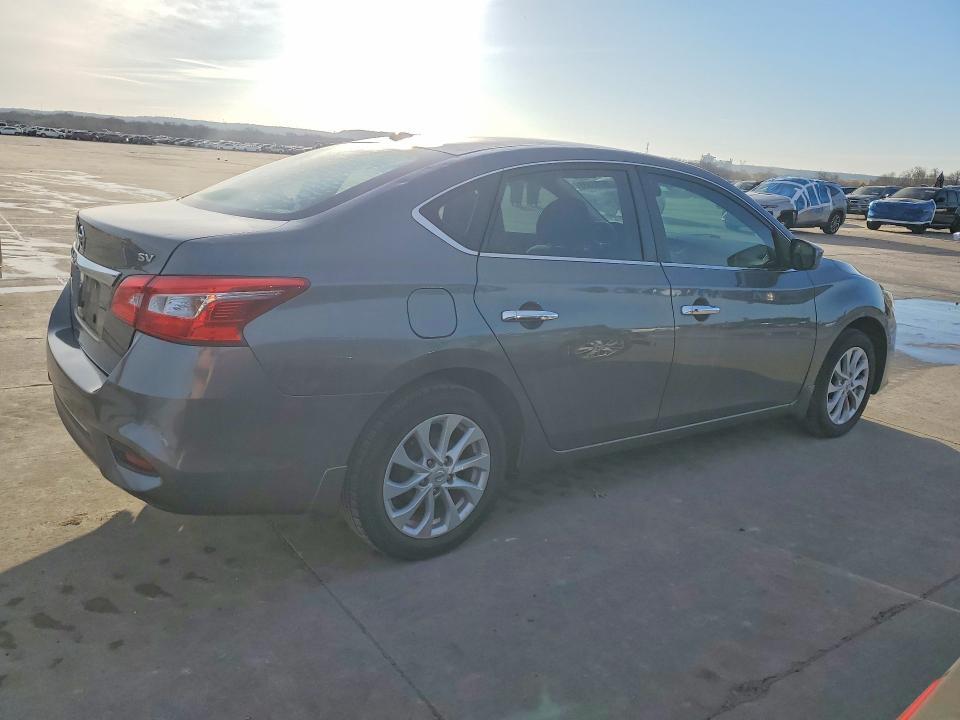 2018 Niss Sentra sv