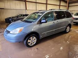 Toyota Sienna Vehiculos salvage en venta: 2005 Toyota Sienna le 7 Passenger