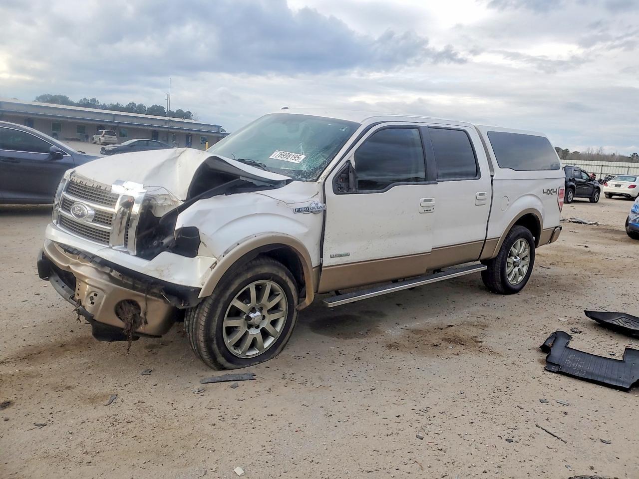 2011 Ford F150 Supercrew