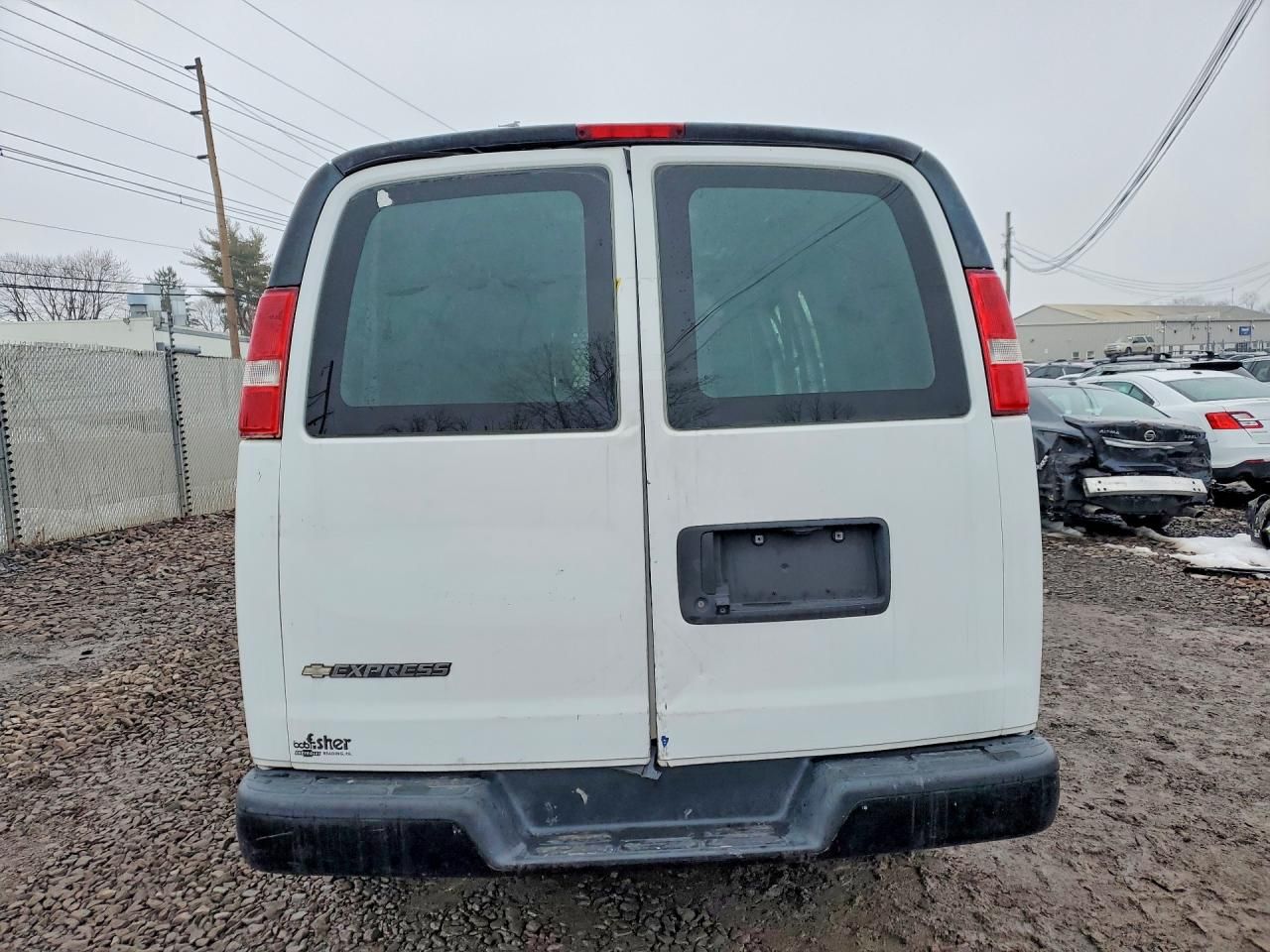 2019 Chevrolet Express 2500 Delivery Van