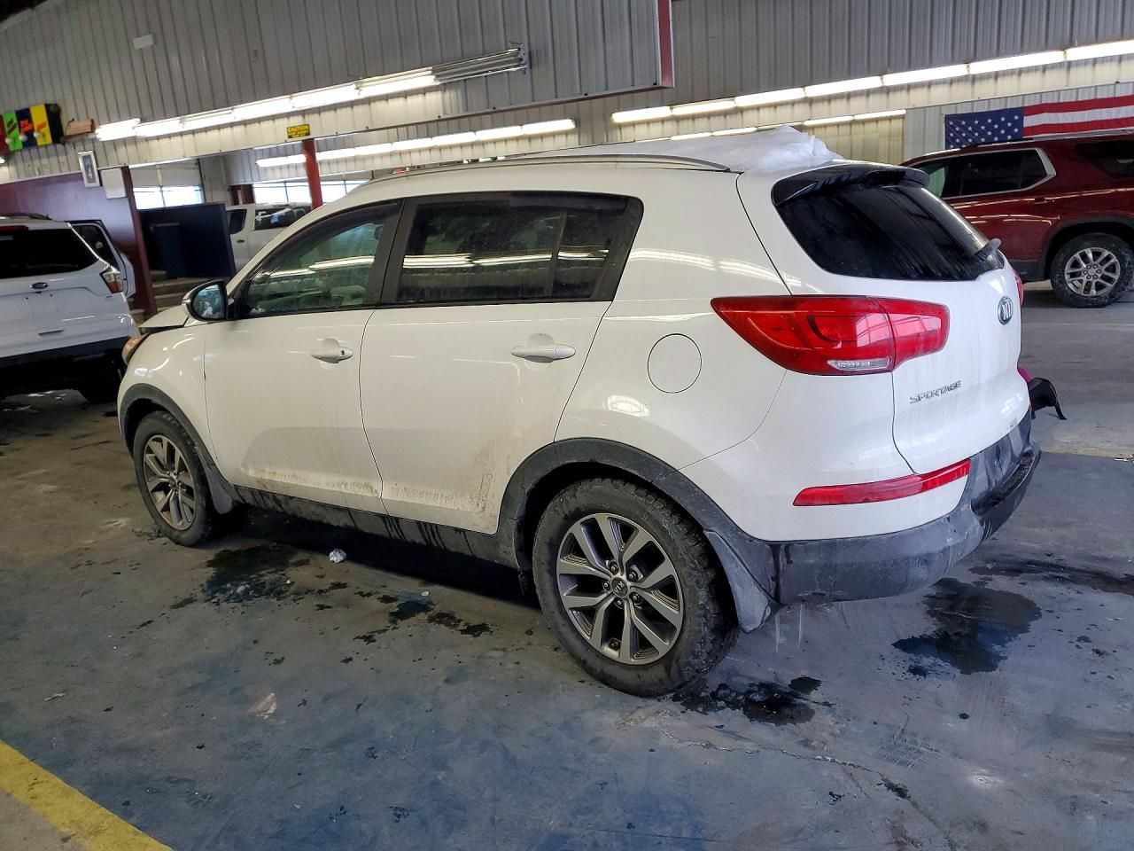 2014 KIA Sportage Base