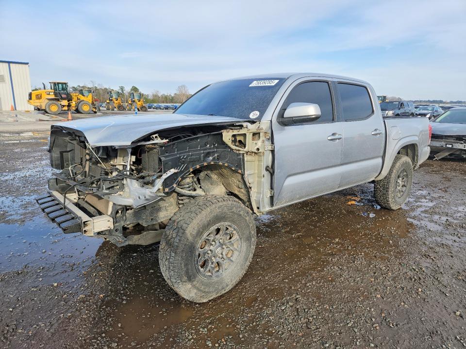 2016 Toyota Tacoma Double cab