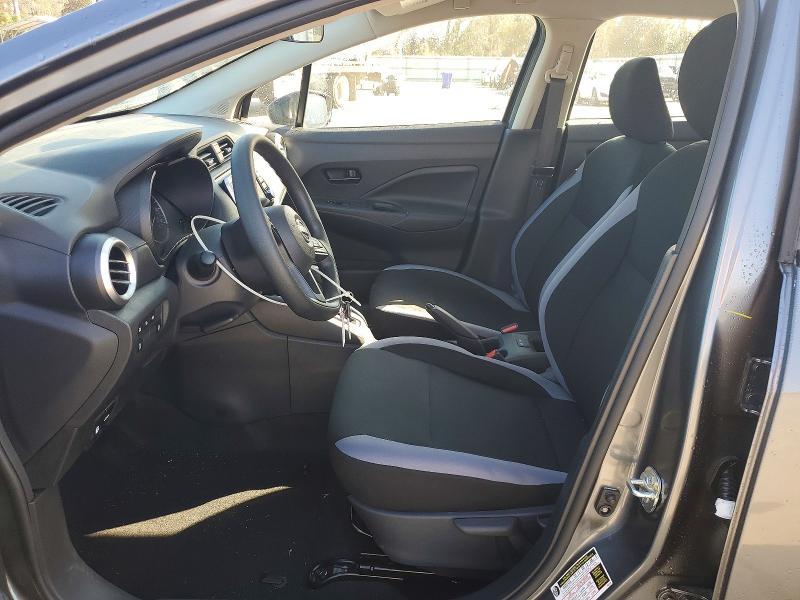 2025 Nissan Versa s