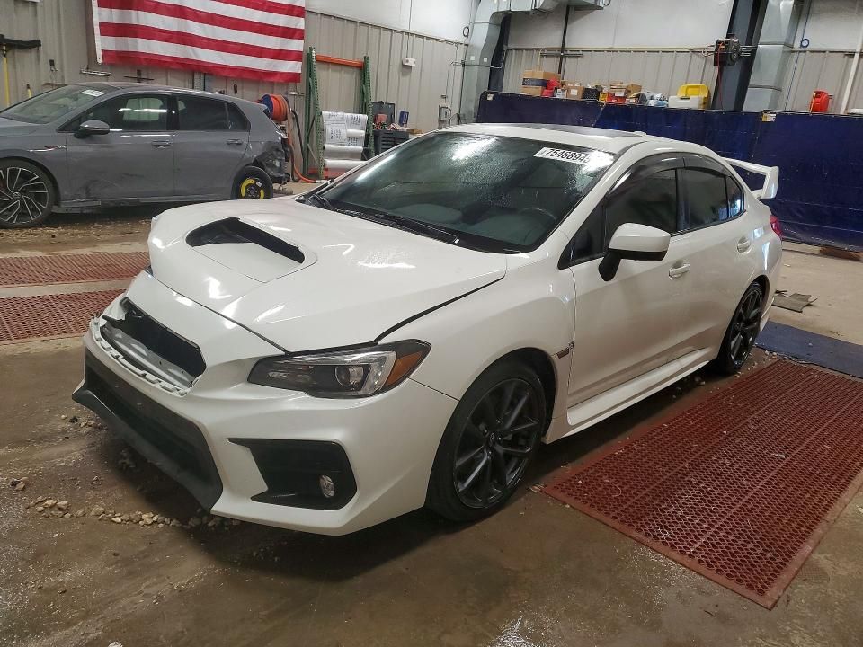 2018 Subaru Wrx Limited