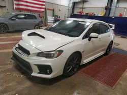 Subaru wrx salvage cars for sale: 2018 Subaru Wrx Limited