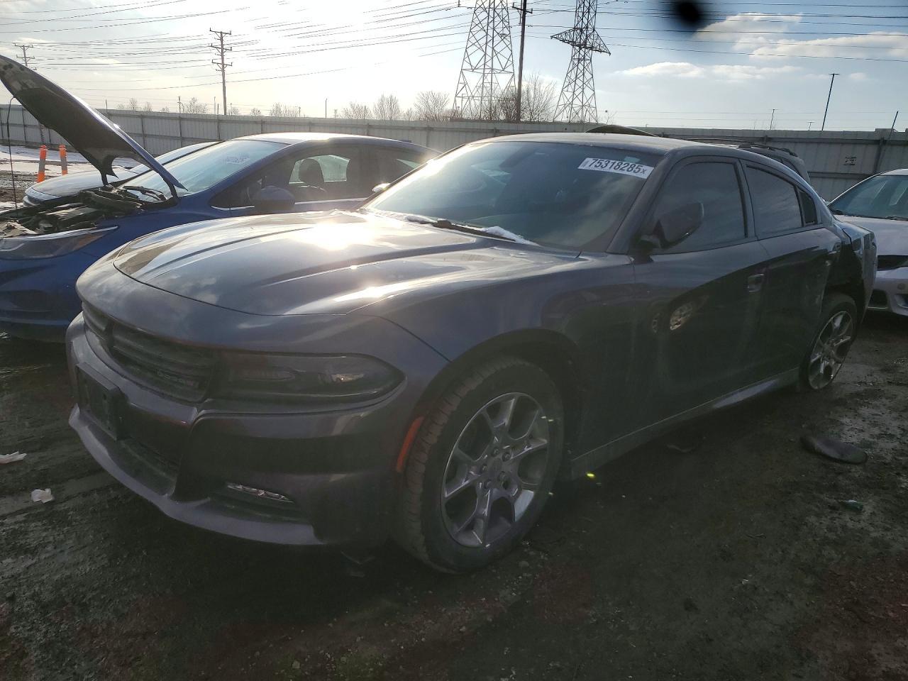 2016 Dodge Charger sxt