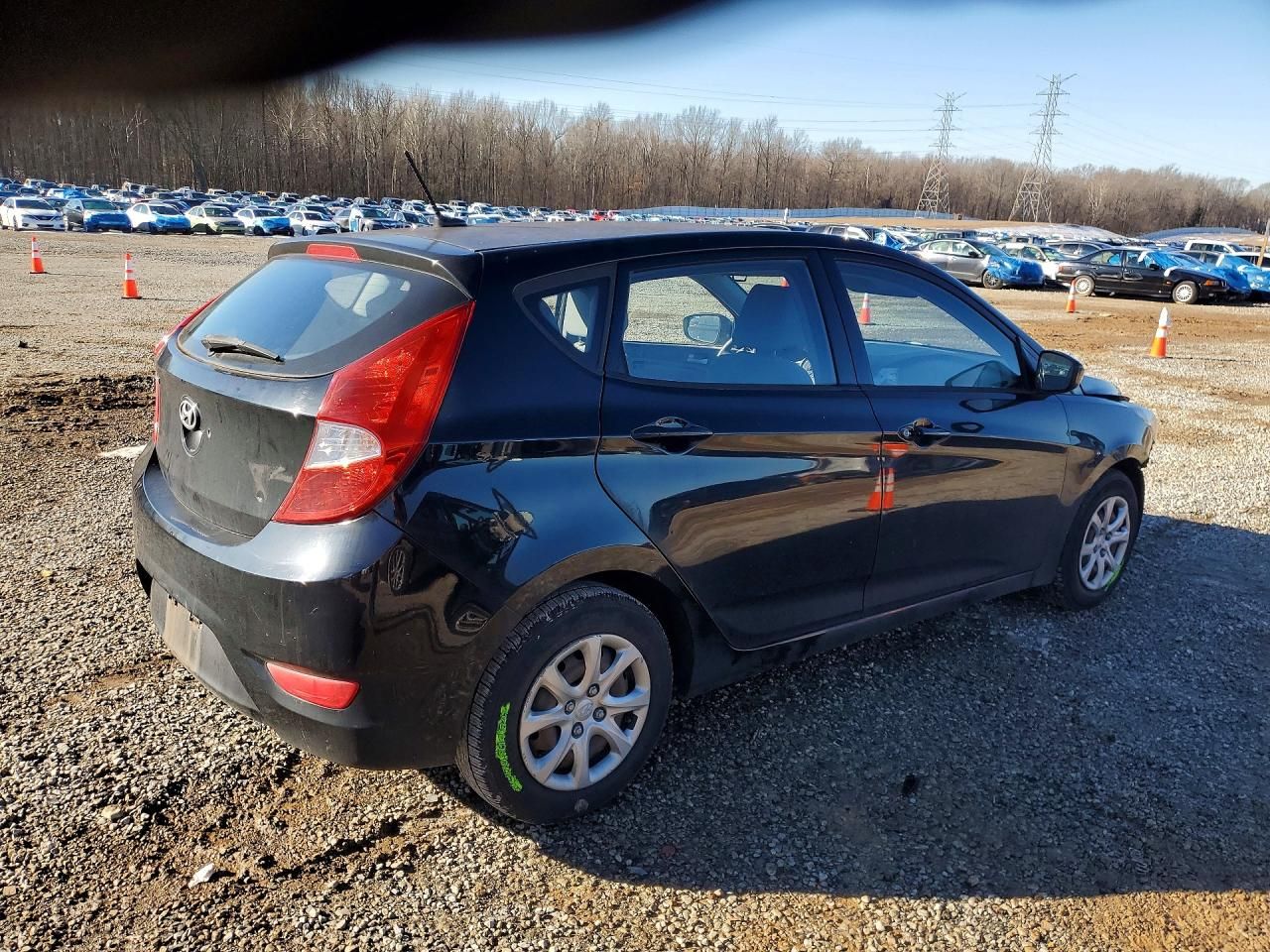 2014 Hyundai Accent gls