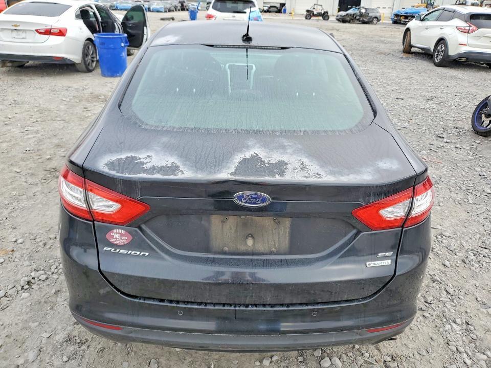 2014 Ford Fusion se