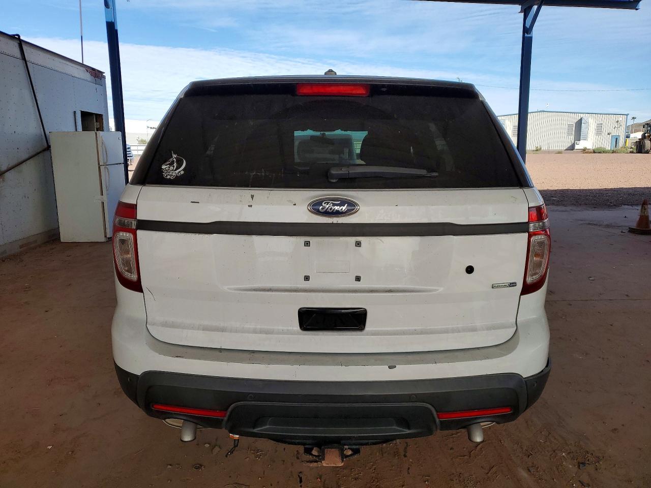 2013 Ford Explorer Police Interceptor