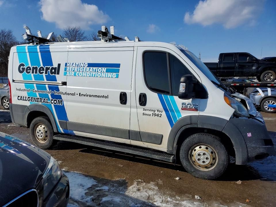 2017 Dodge Ram Promaster 1500 1500 Standard