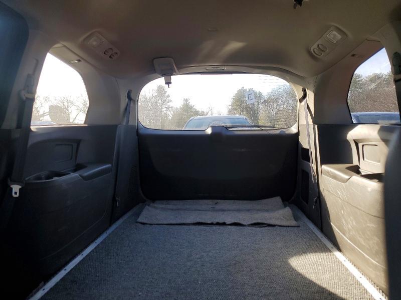 2012 Honda Odyssey exl