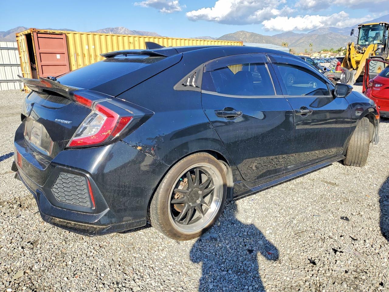 2017 Honda Civic Sport