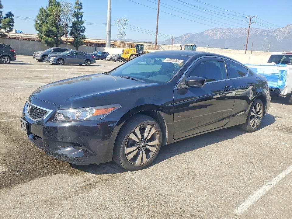 2009 Honda Accord exl