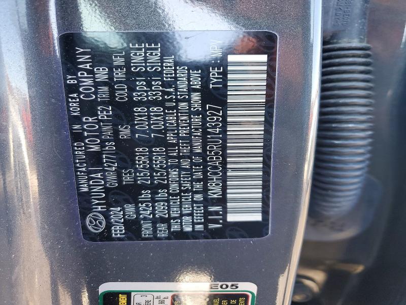 2024 Hyundai Kona sel