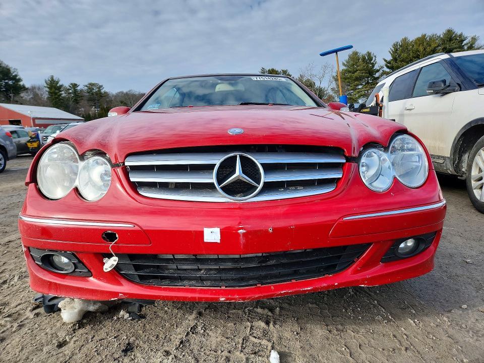2007 Mercedes-Benz Clk 350