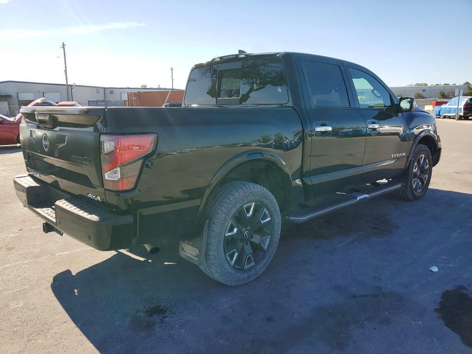 2023 Nissan Titan Platinum Reserve