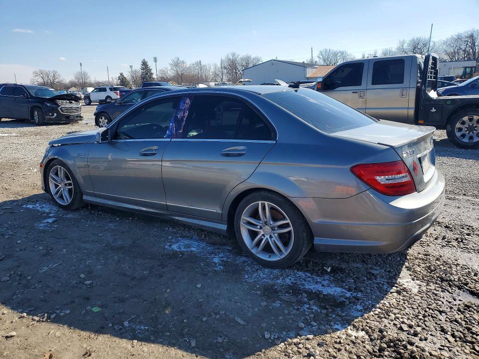 2014 Mercedes-Benz C 300 4matic