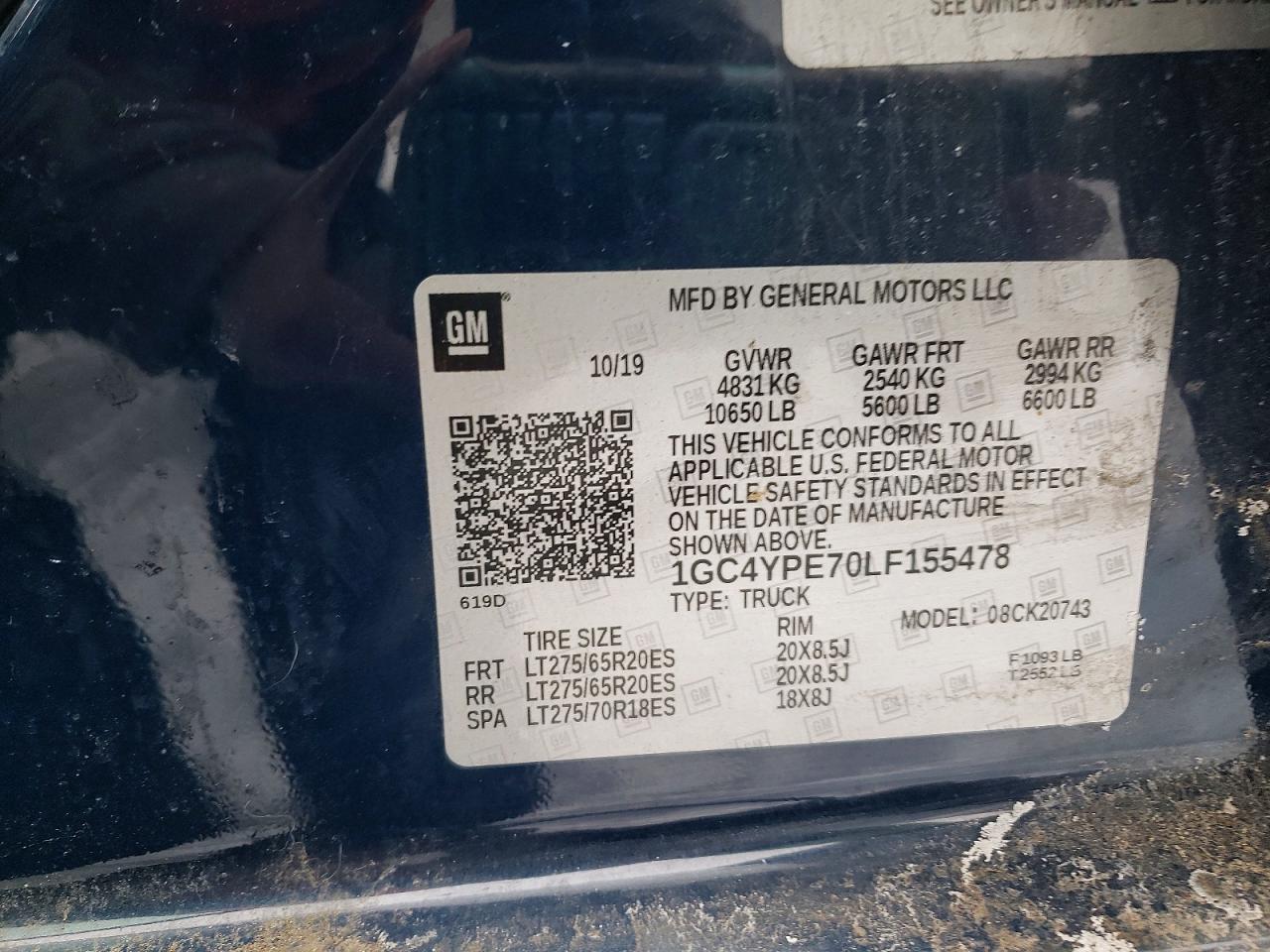 2020 Chevrolet Silverado K2500 Heavy Duty LTZ