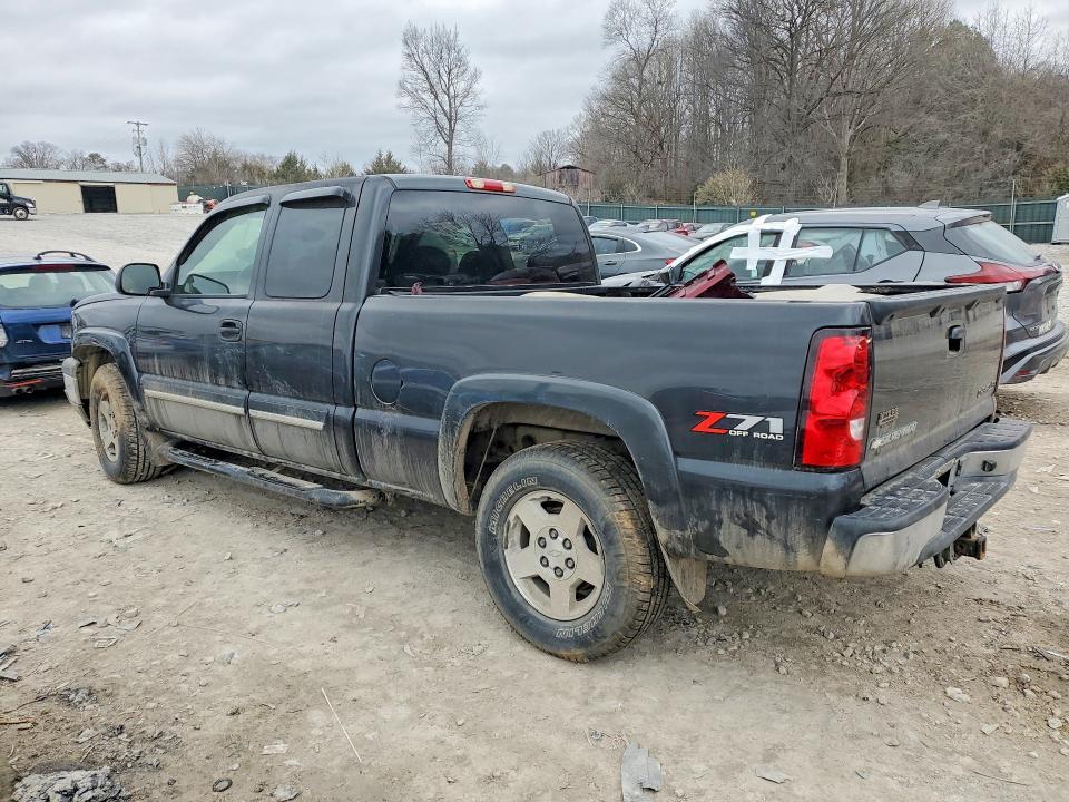 2005 Chevrolet Silverado K1500
