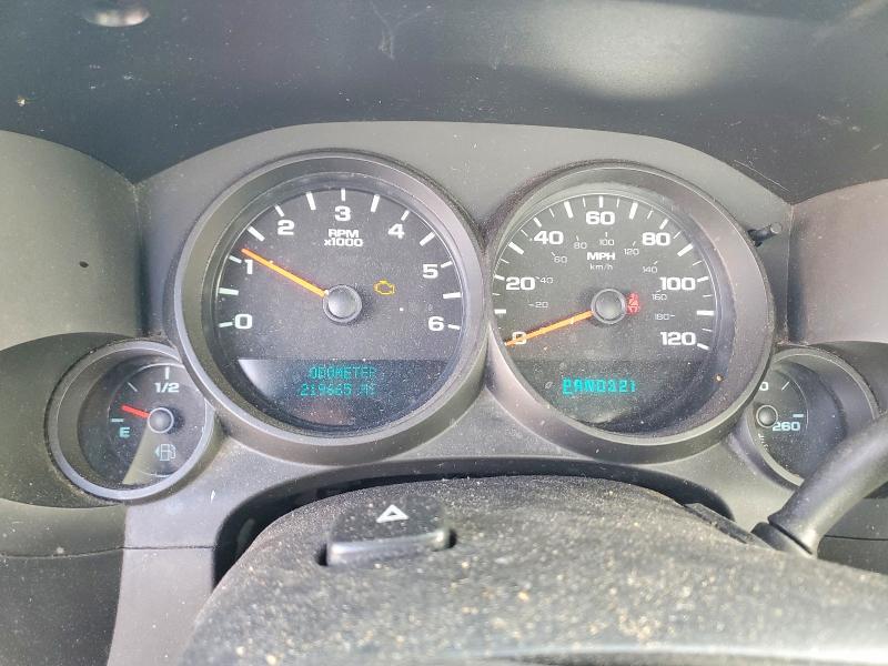 2010 Chevrolet Silverado C1500