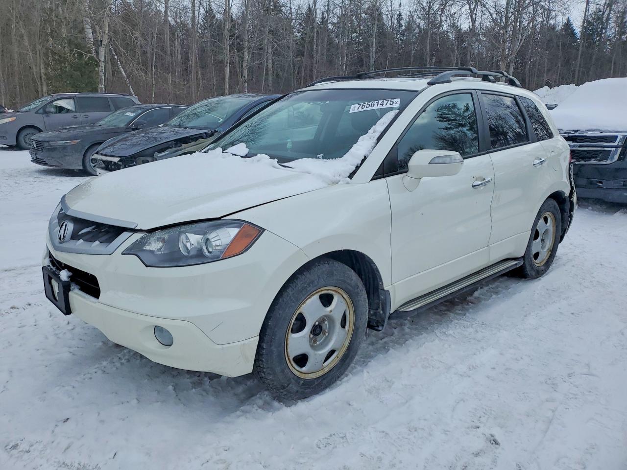 2007 Acura Rdx Technology