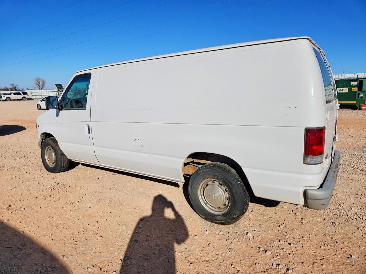 2000 Ford Econoline E150 Van