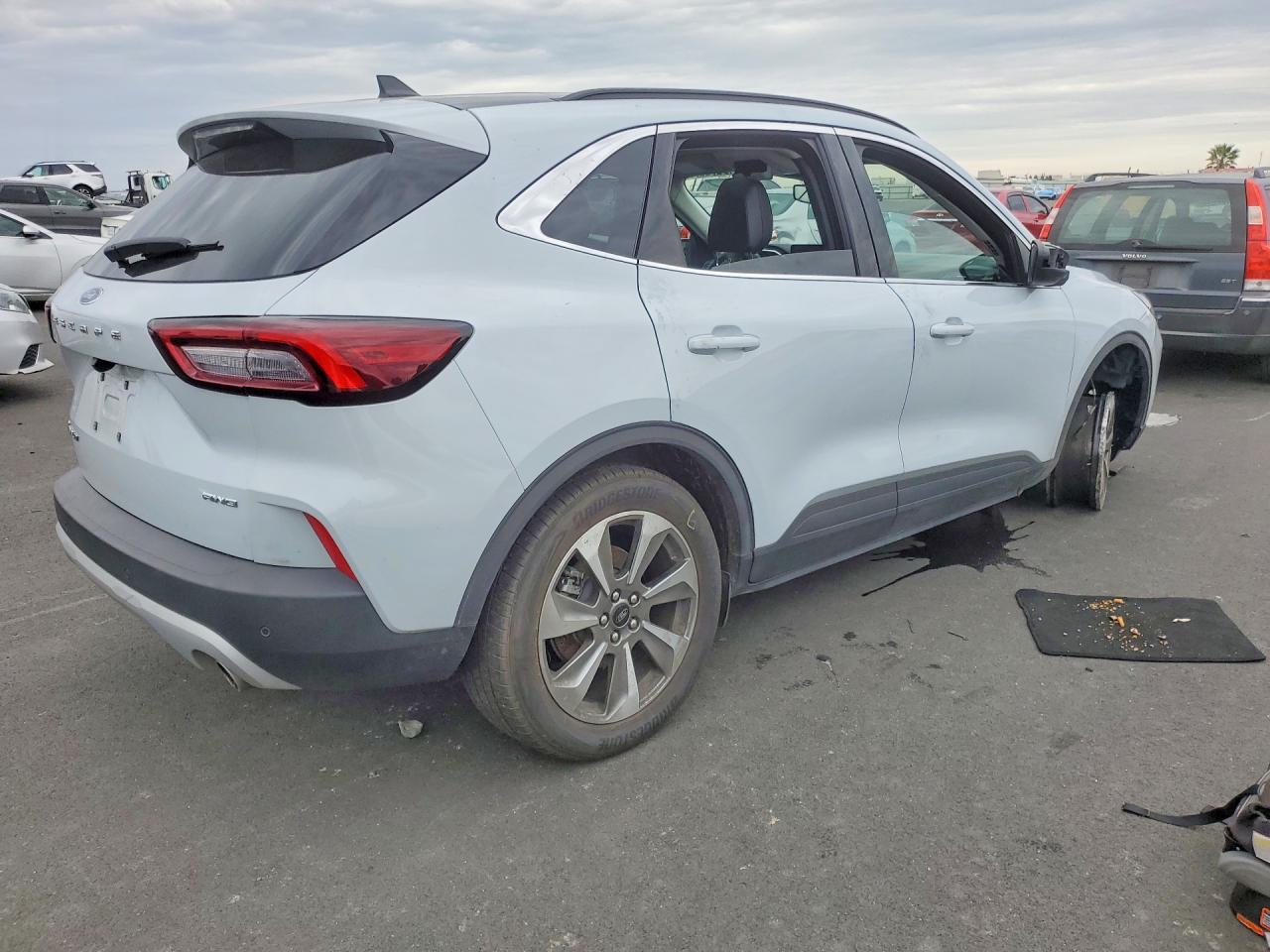 2025 Ford Escape Platinum