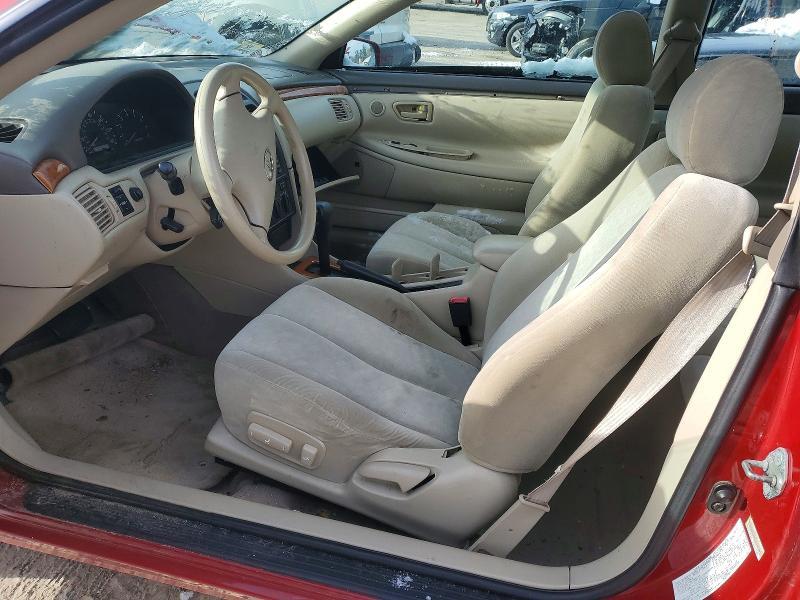 2003 Toyota Camry Solara se