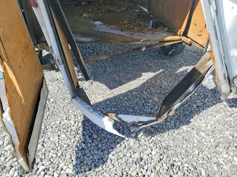 2006 Pamr 2006 Pace American JT610SA Enclosed Cargo Trailer