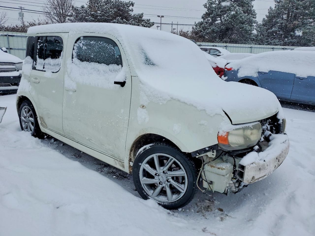 2009 Nissan Cube Base