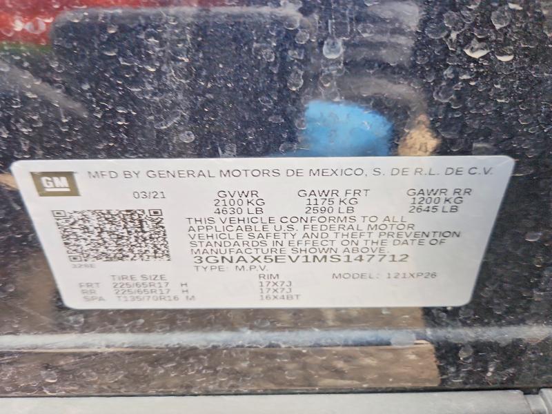 2021 Chev Equinox
