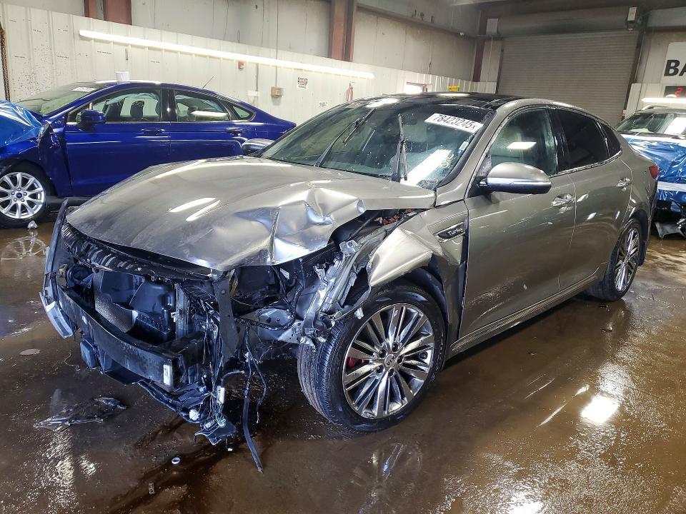 2018 KIA Optima sx Turbo