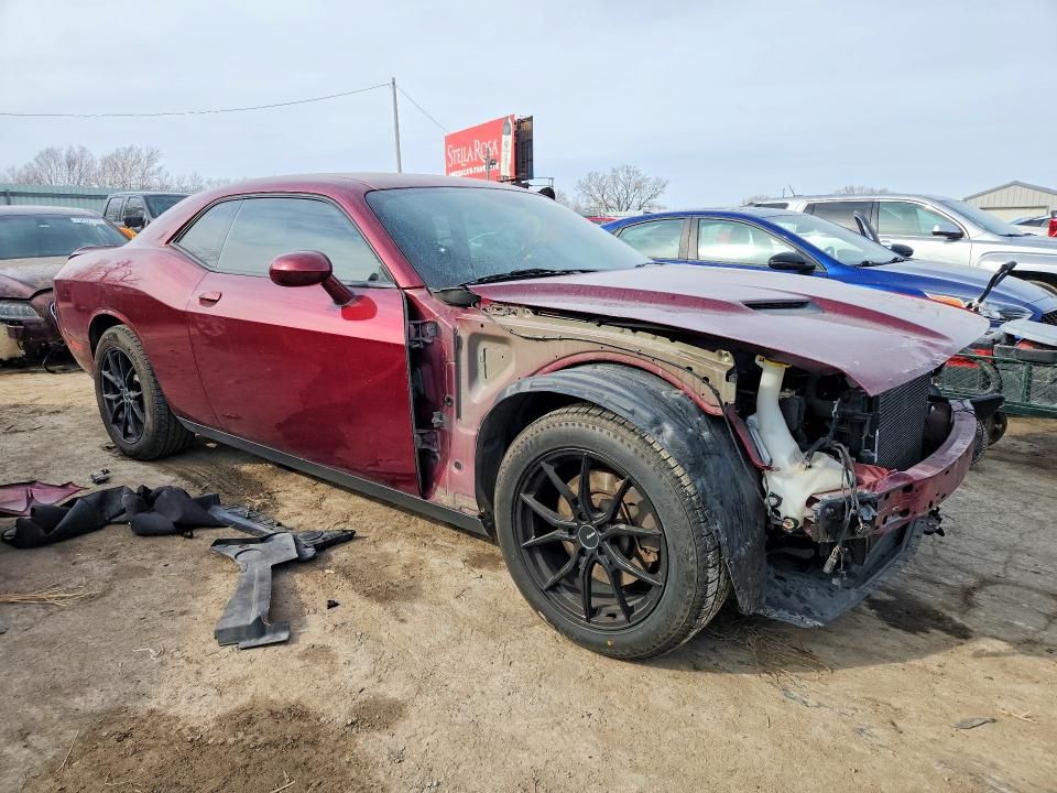 2019 Dodge Challenger sxt