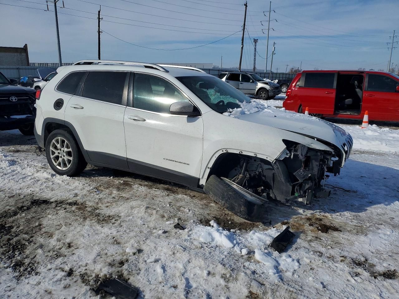 2015 Jeep Cherokee Latitude