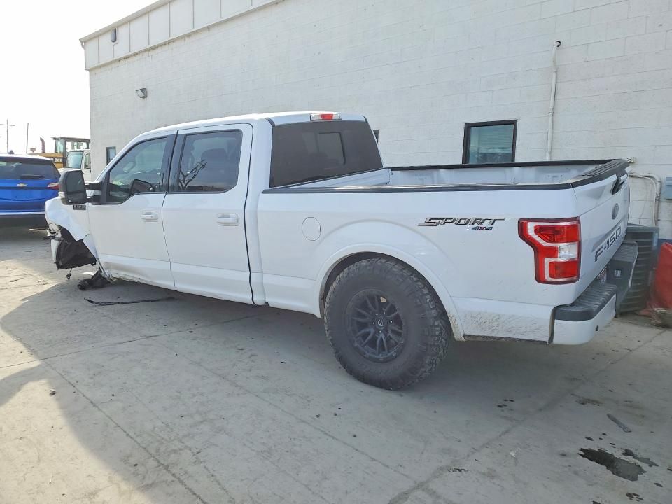 2018 Ford F150 Supercrew