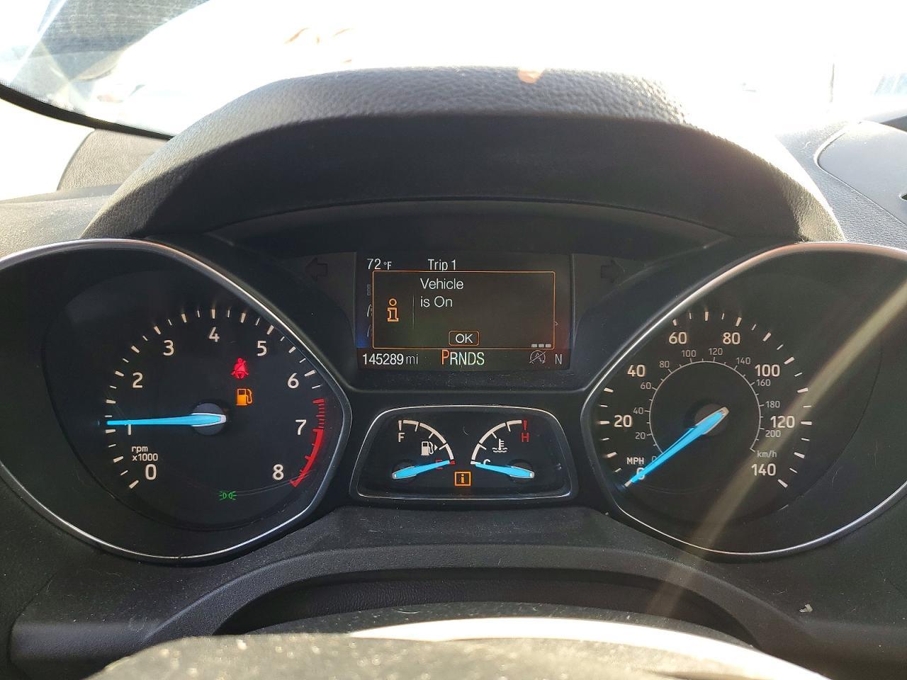 2018 Ford Escape se