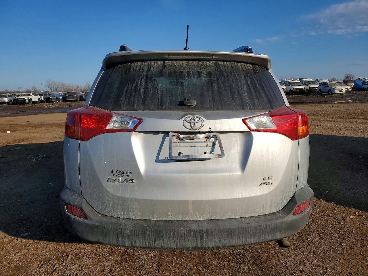 2013 Toyota Rav4 le