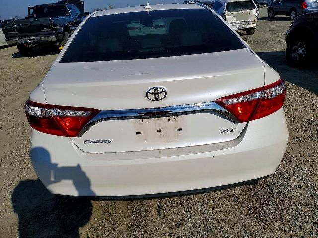 2017 Toyota Camry le