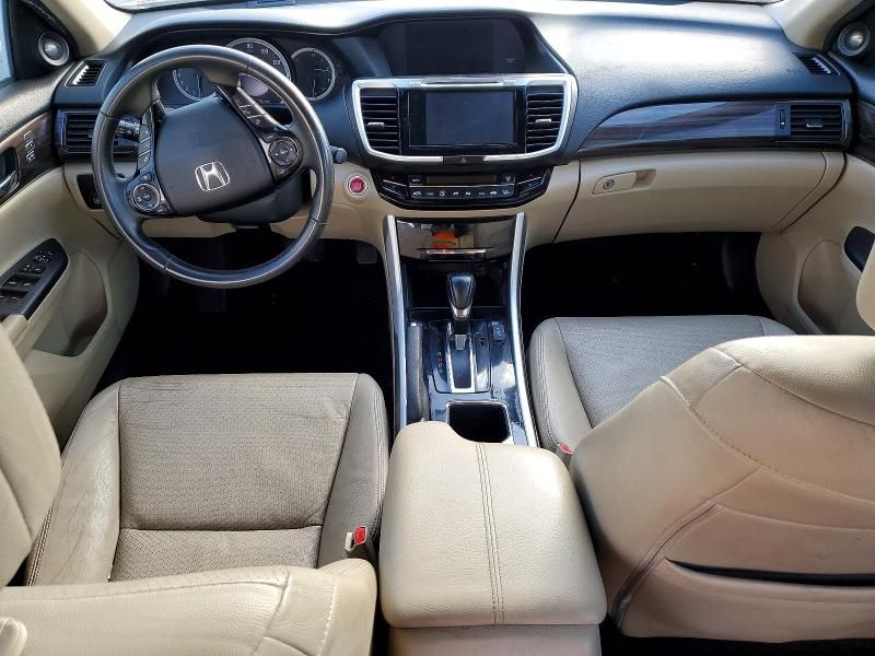 2016 Honda Accord exl