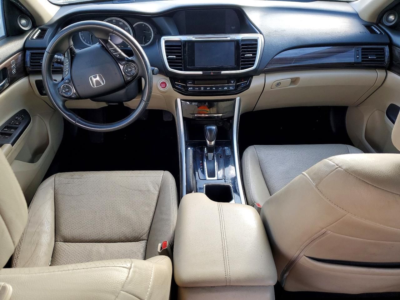 2016 Honda Accord exl