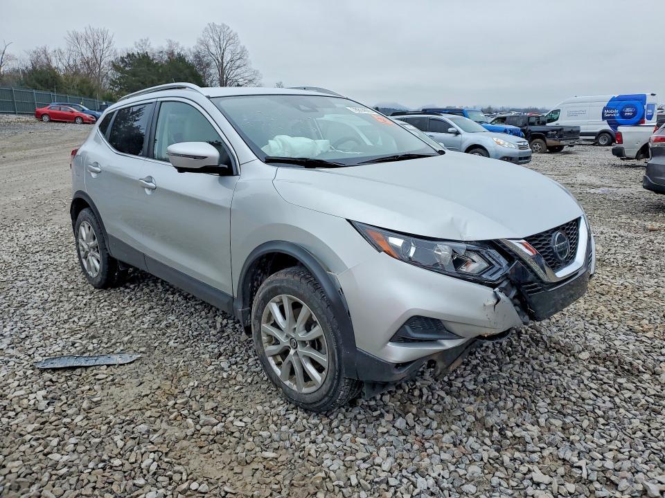 2020 Nissan Rogue Sport sv