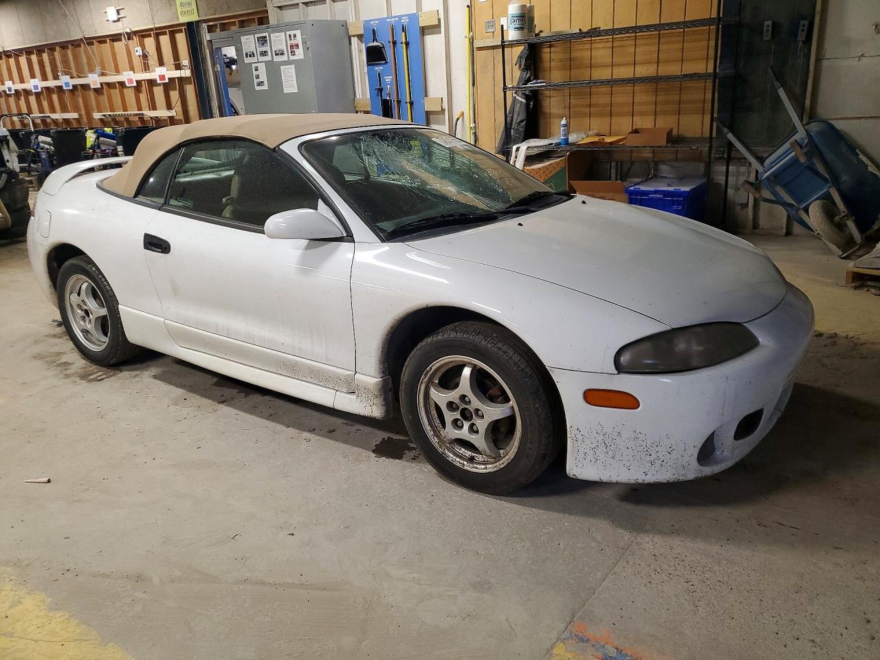 1998 Mitsubishi Eclipse Spyder gs